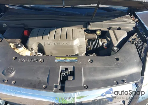 2008 Saturn Outlook Xe from USA, damaged, VIN 5GZER13778J272964